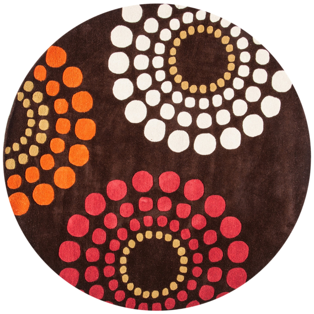 BROWN / MULTI