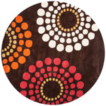 BROWN / MULTI