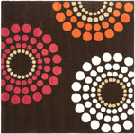 BROWN / MULTI