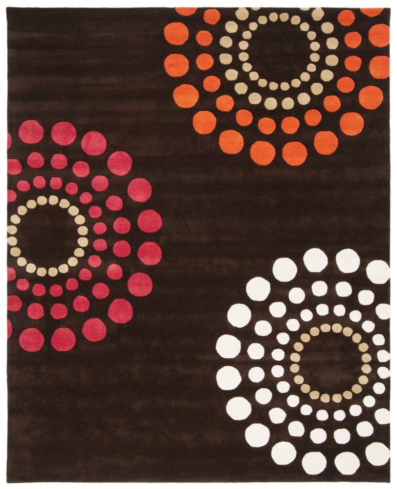 BROWN / MULTI