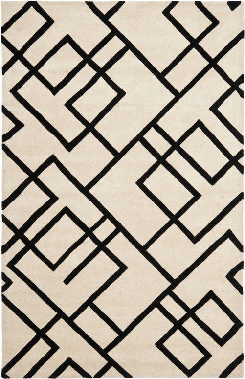 BEIGE / BLACK