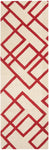 BEIGE / RED