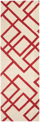 BEIGE / RED