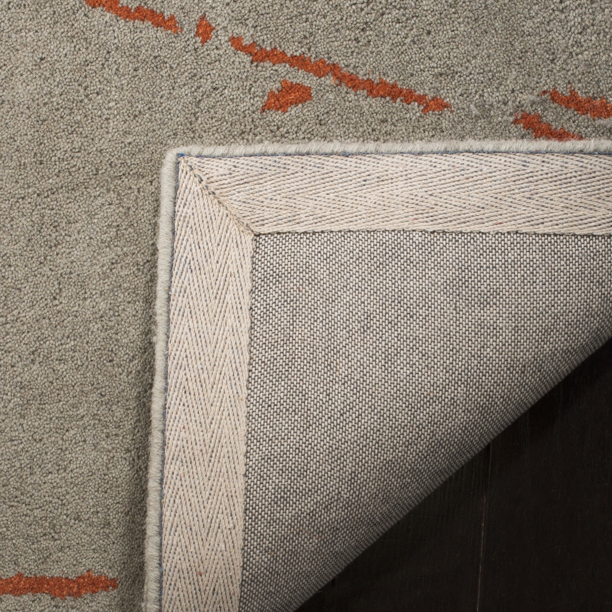GREY / ORANGE