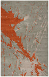 GREY / ORANGE