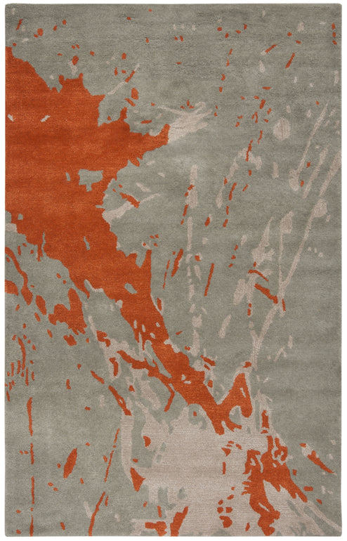 GREY / ORANGE