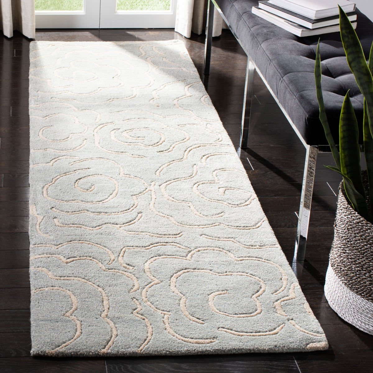 SOFT LT. BLUE / IVORY