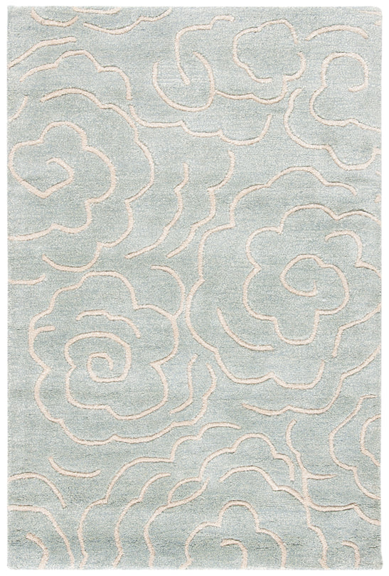 SOFT LT. BLUE / IVORY