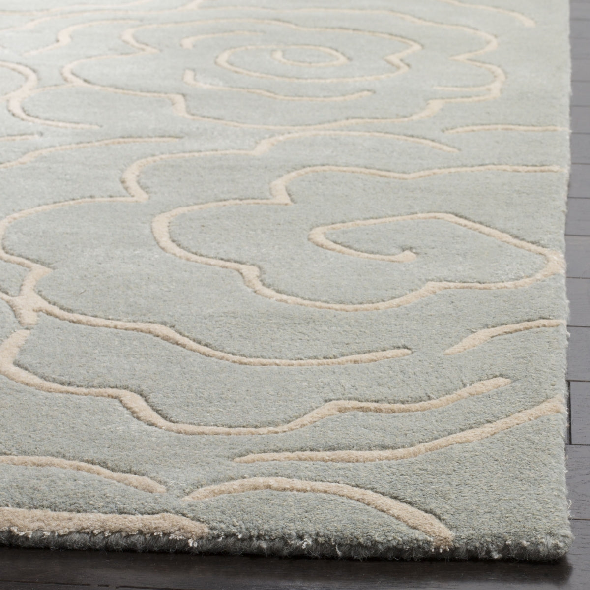 SOFT LT. BLUE / IVORY