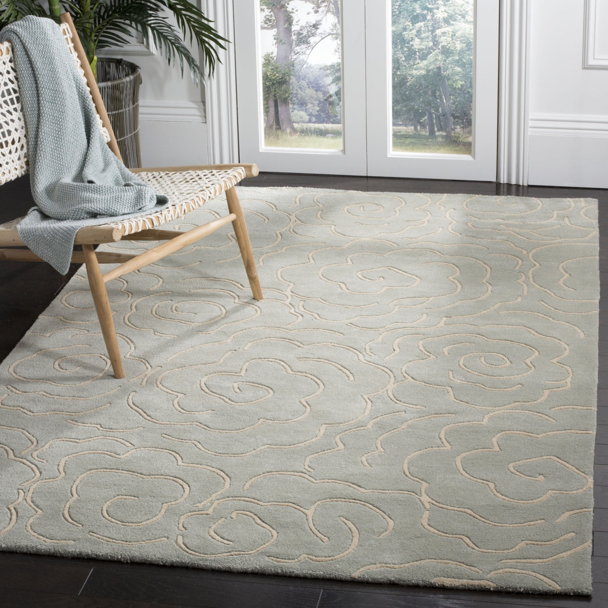 SOFT LT. BLUE / IVORY