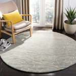 SOFT LT. BLUE / IVORY