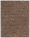 BROWN / IVORY