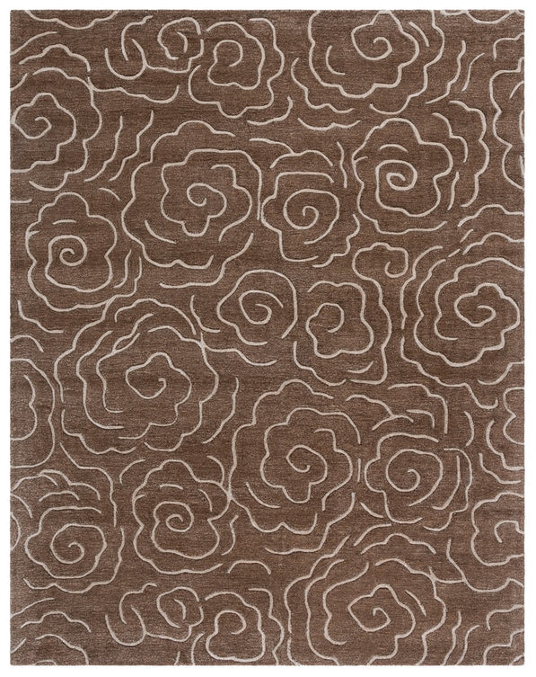 BROWN / IVORY
