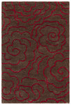CHOCOLATE / RED