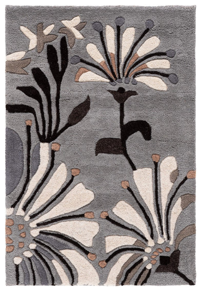 GREY / IVORY
