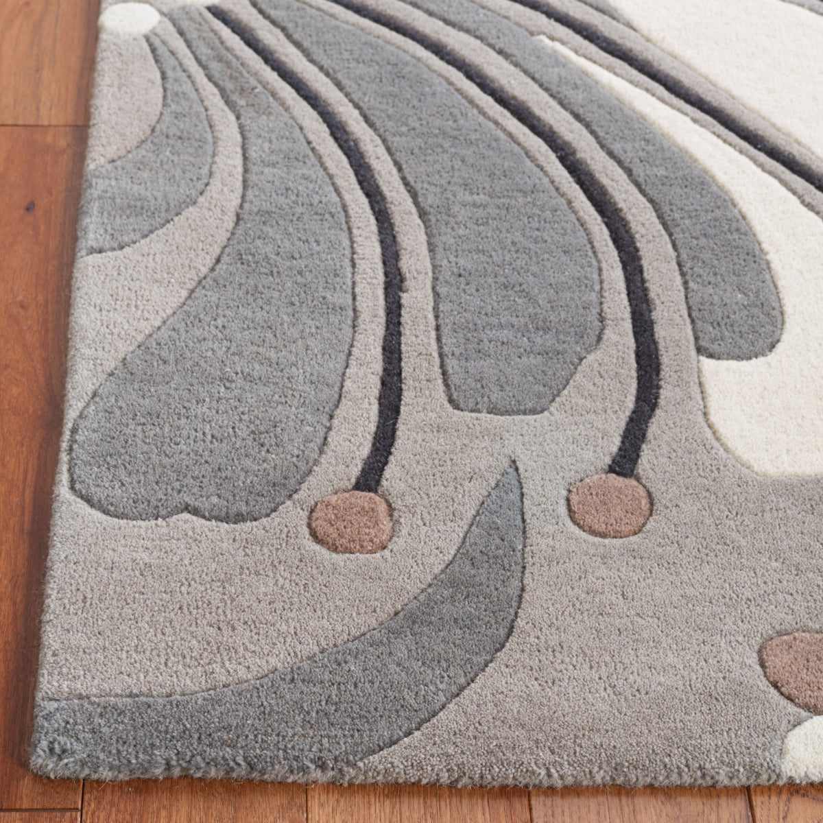 GREY / IVORY