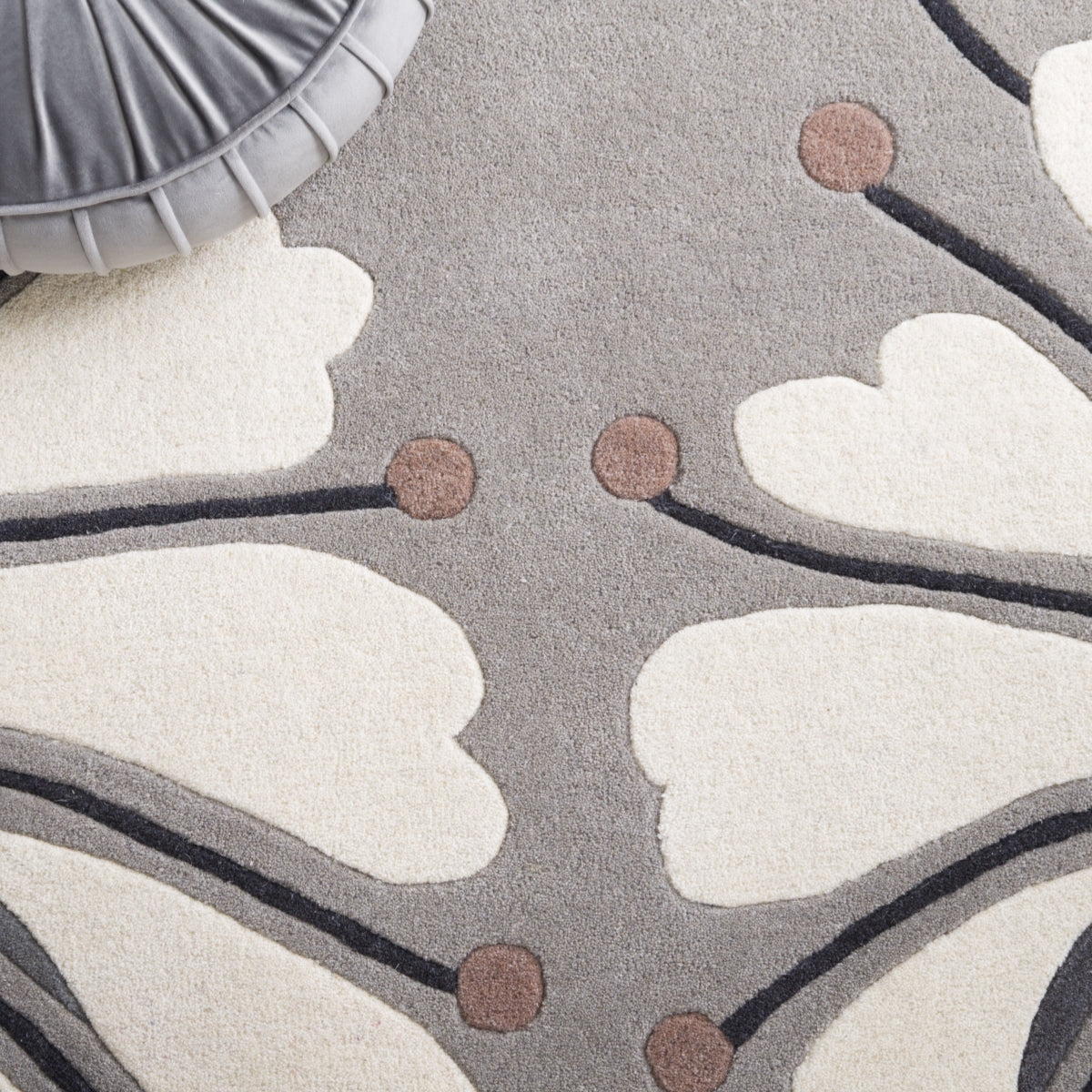 GREY / IVORY