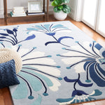 BLUE / IVORY