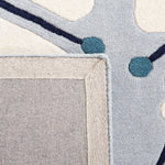 BLUE / IVORY