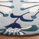 BLUE / IVORY
