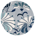 BLUE / IVORY