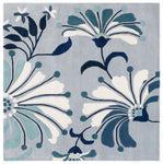 BLUE / IVORY