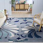 BLUE / IVORY