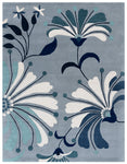 BLUE / IVORY