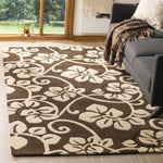 BROWN / IVORY