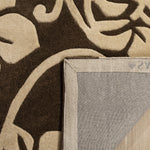 BROWN / IVORY