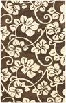 BROWN / IVORY