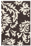 BROWN / IVORY