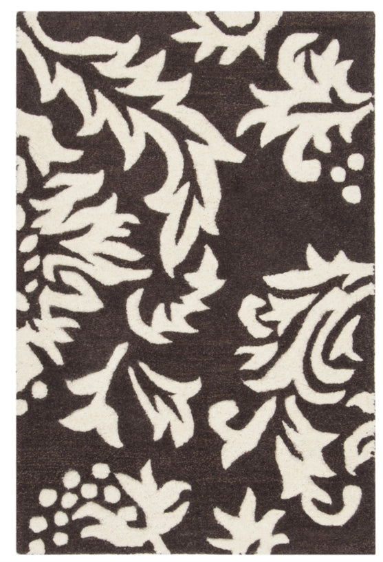 BROWN / IVORY
