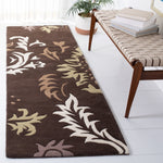 BROWN / IVORY