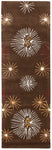 BROWN / IVORY