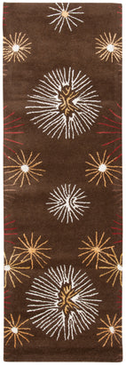 BROWN / IVORY