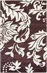 BROWN / IVORY