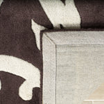 BROWN / IVORY