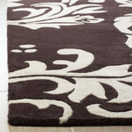 BROWN / IVORY