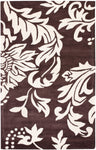 BROWN / IVORY