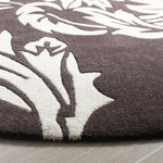 BROWN / IVORY