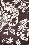 BROWN / IVORY