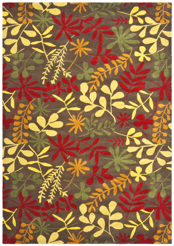 BROWN / MULTI