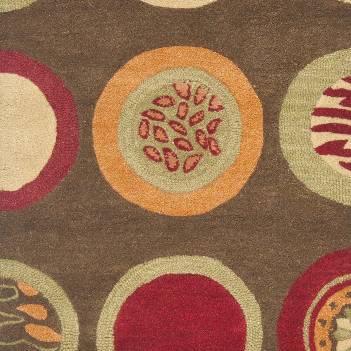 BROWN / MULTI
