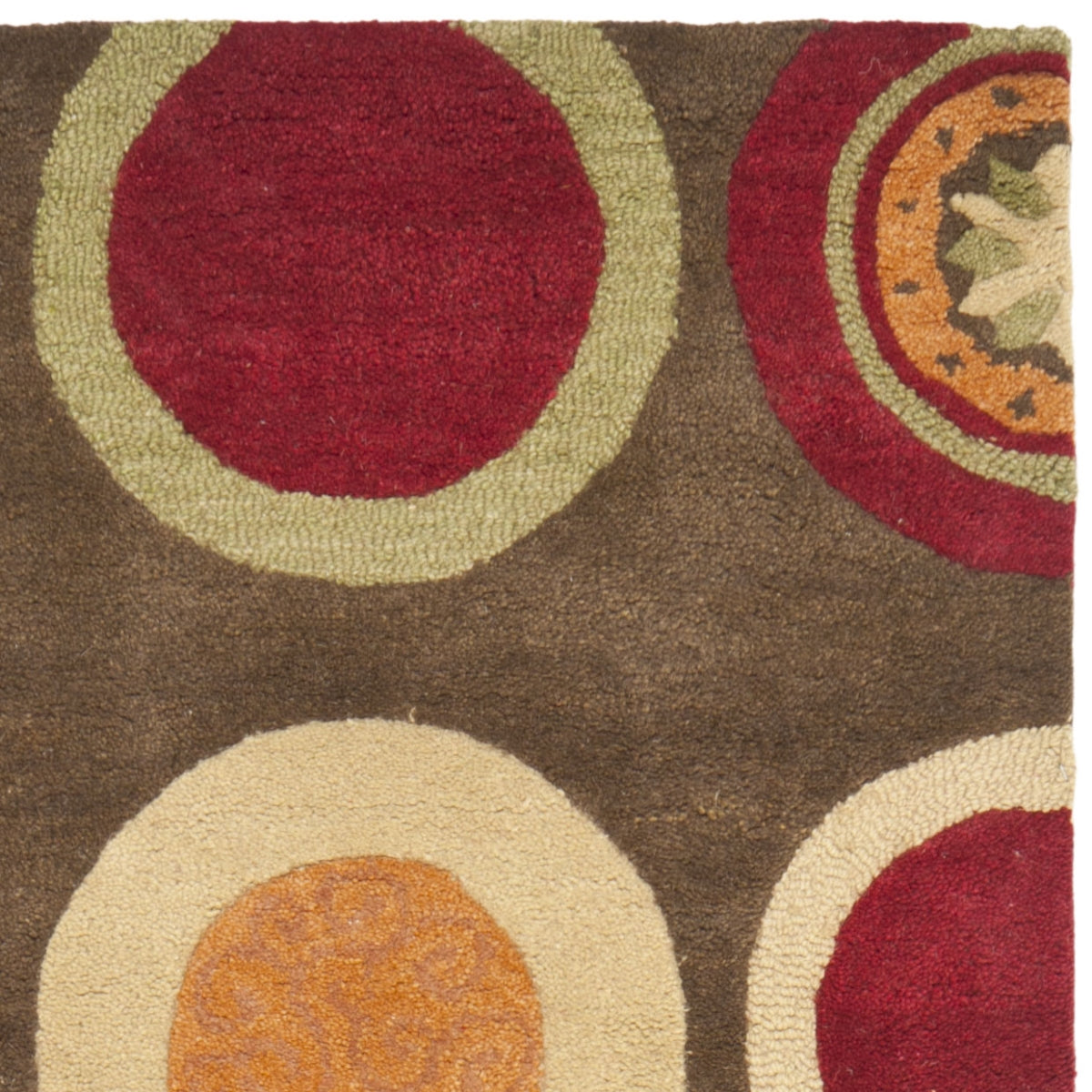 BROWN / MULTI