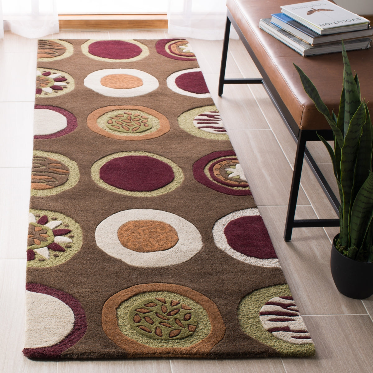 BROWN / MULTI