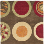 BROWN / MULTI