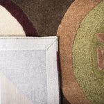 BROWN / MULTI