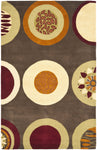 BROWN / MULTI