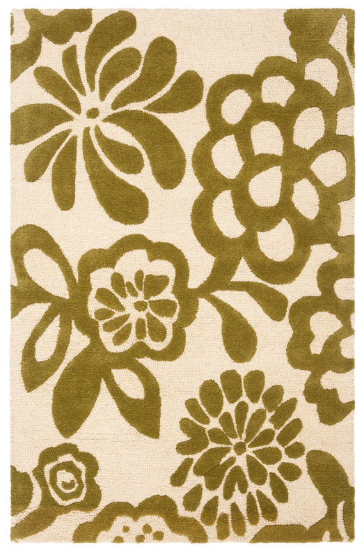 BEIGE / GREEN